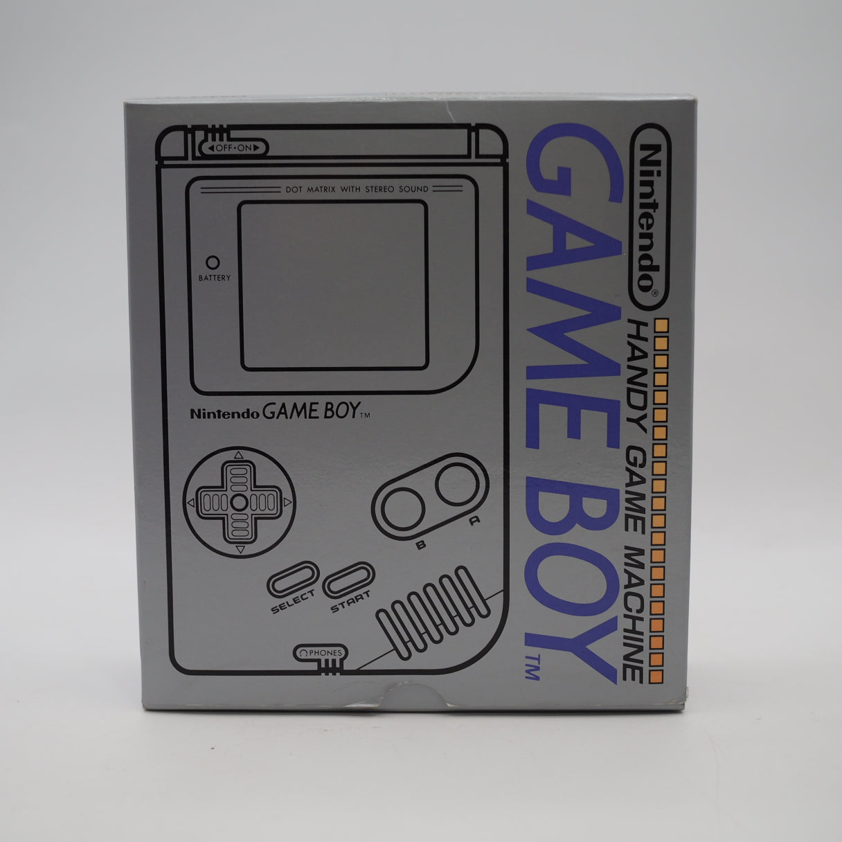 Nintendo Game Boy DMG-01 Handheld system Boxed Gray Tested DMG-CPU-04 GB