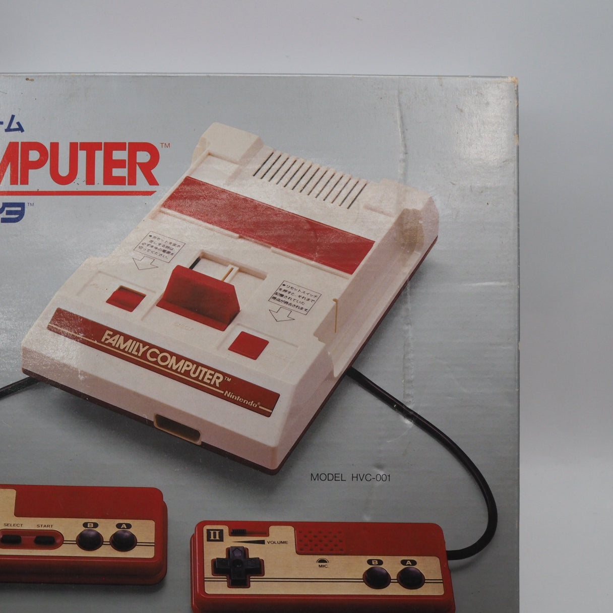 Nintendo Famicom AV + Disk System Console system Boxed NTSC-J Belt Replaced