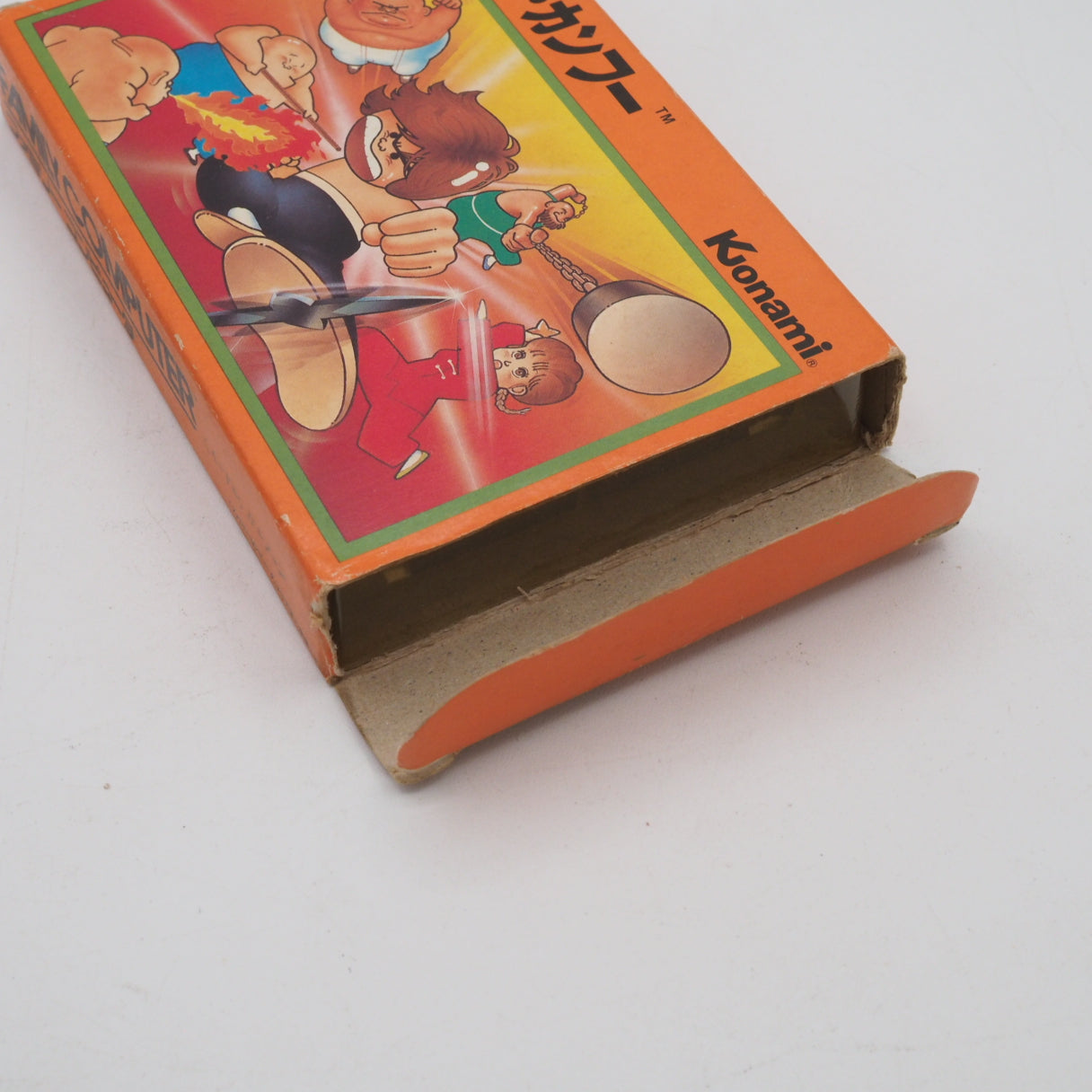 Yie Ar Kung-Fu Nintendo Famicom FC Boxed NTSC-J Japan Testsed