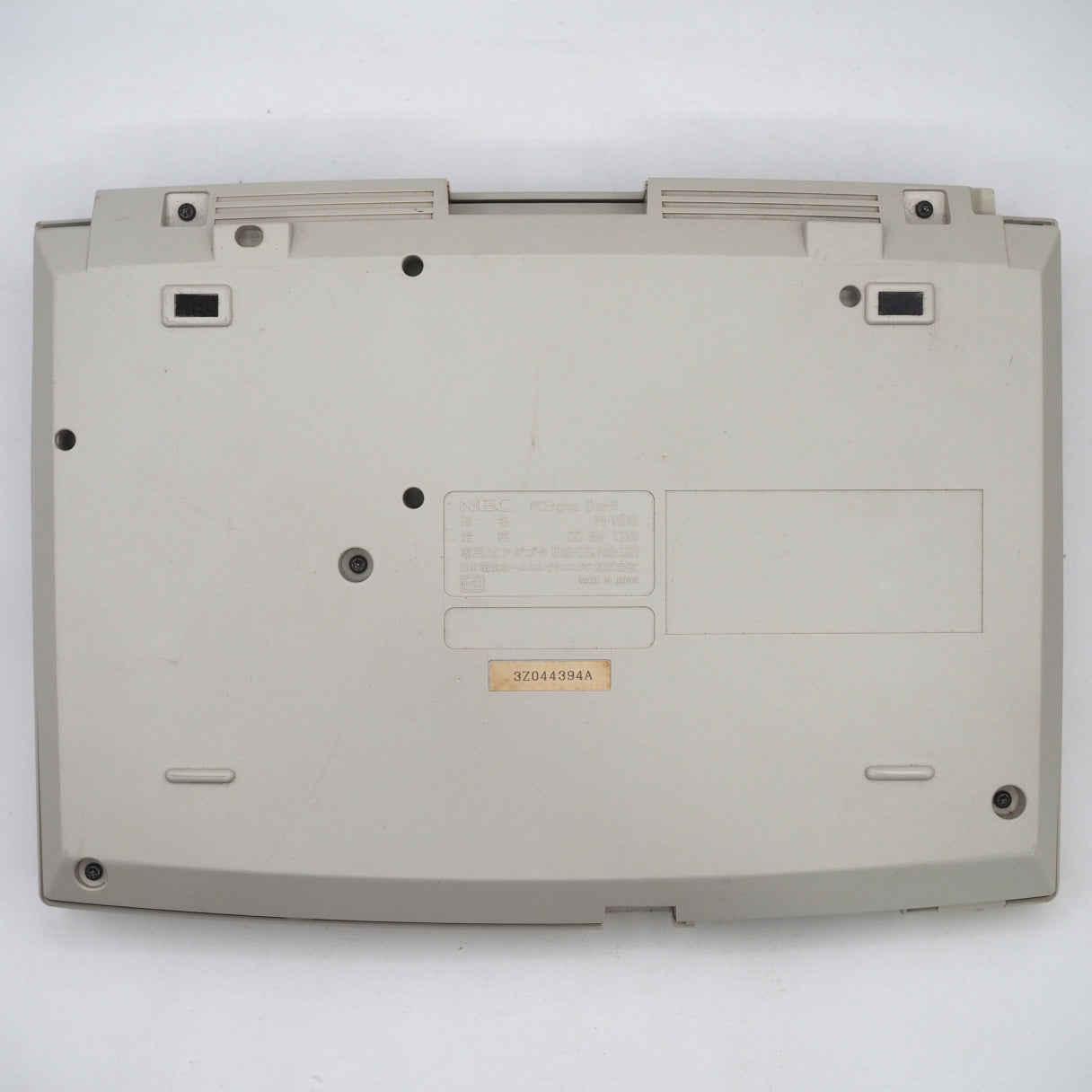 NEC PC Engine DUO-R Console PI-TG10 Tested Working NTSC-J — Enjoy Game Japan | Enjoy Game Japan