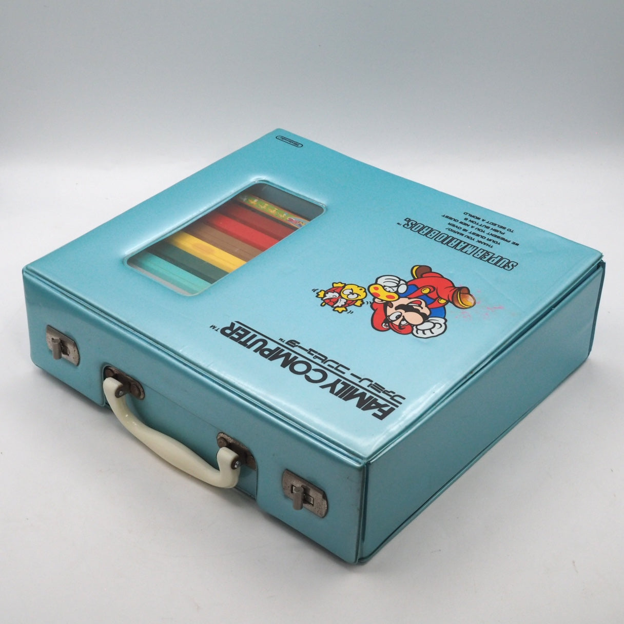 Nintendo New Famicom Console System HVC-101 + 11 Games + Carrying Case Tested — Enjoy Game Japan | Enjoy Game Japan