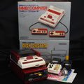 Nintendo Famicom AV + Disk System Console system Boxed NTSC-J Belt Replaced
