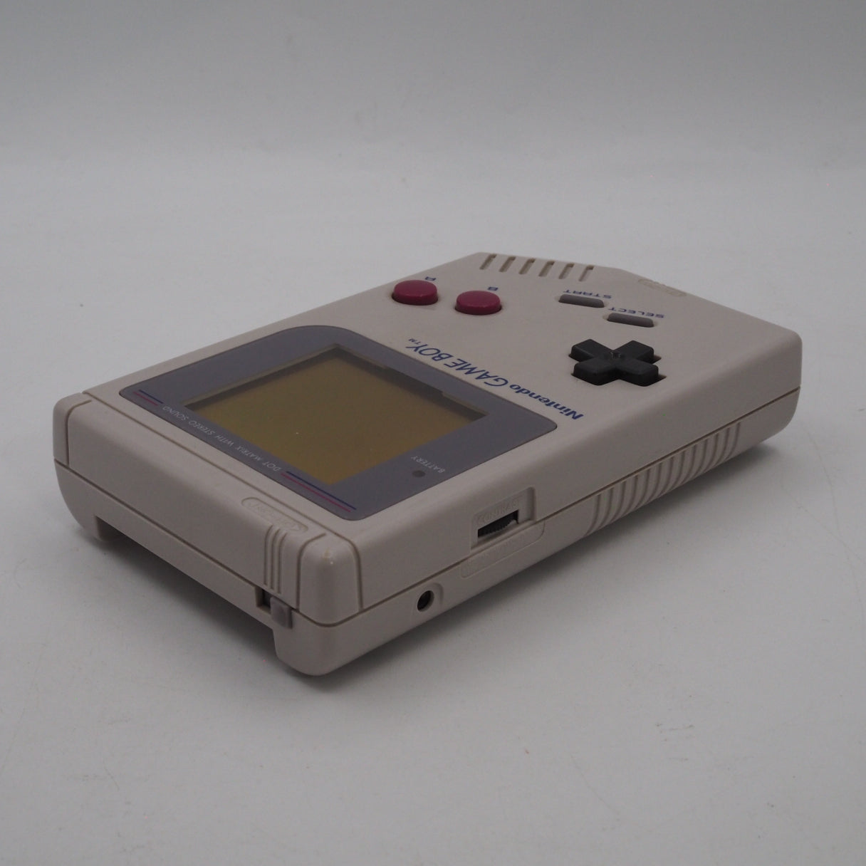 Nintendo Game Boy DMG-01 Handheld system Boxed Gray Tested DMG-CPU-04 GB – Japanese retro console – Enjoy Game Japan