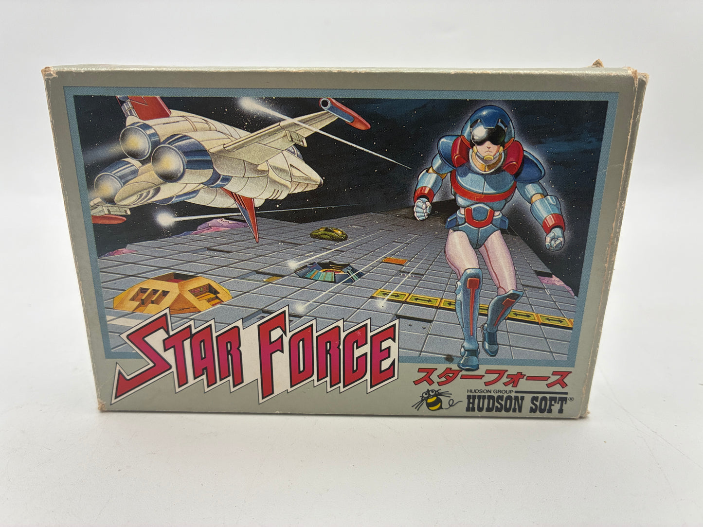 Star Force Nintendo Famicom FC Boxed NTSC-J Japan