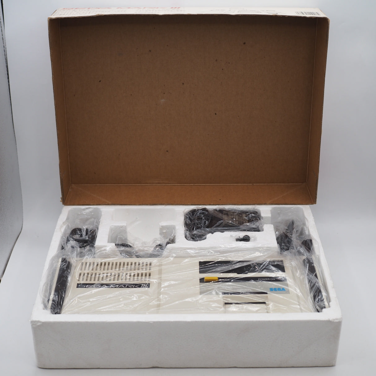 SEGA MARKⅢConsole system Boxed Tested Working NTSC-J (Japan) — Enjoy Game Japan | Enjoy Game Japan – Japanese retro console – Enjoy Game Japan