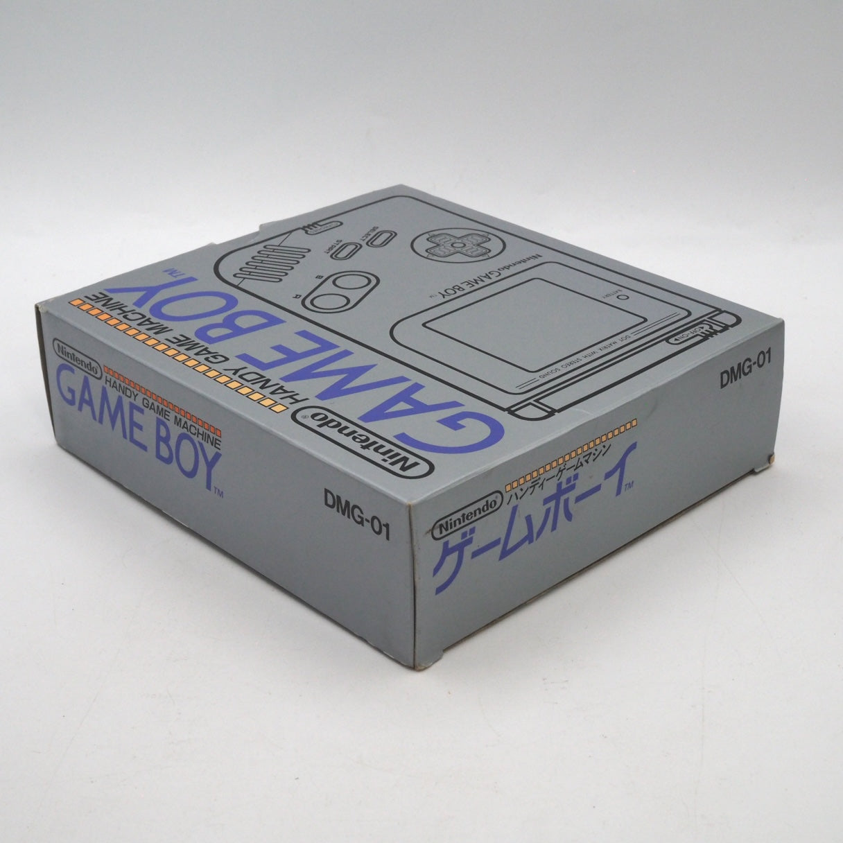 Nintendo Game Boy DMG-01 Handheld system Boxed Gray Tested DMG-CPU-04 GB – Japanese retro console – Enjoy Game Japan