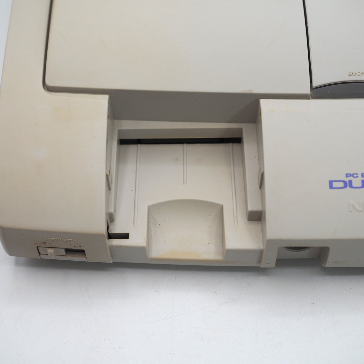 NEC PC Engine DUO-R Console PI-TG10 Tested Working NTSC-J — Enjoy Game Japan | Enjoy Game Japan