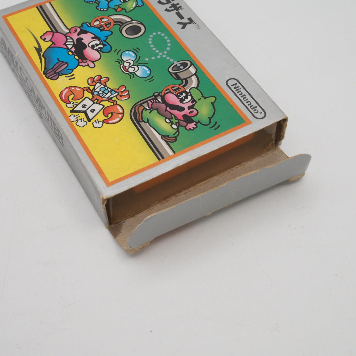 Mario Bros. Nintendo Famicom FC Boxed NTSC-J Japan Tested