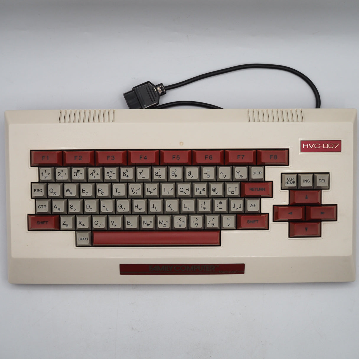 Nintendo FAMILY BASIC Keyboard HVC-007 Boxed & 2 Cartridges HVC-BS NTSC-J Tested — Enjoy Game Japan | Enjoy Game Japan – Japanese retro console – Enjoy Game Japan