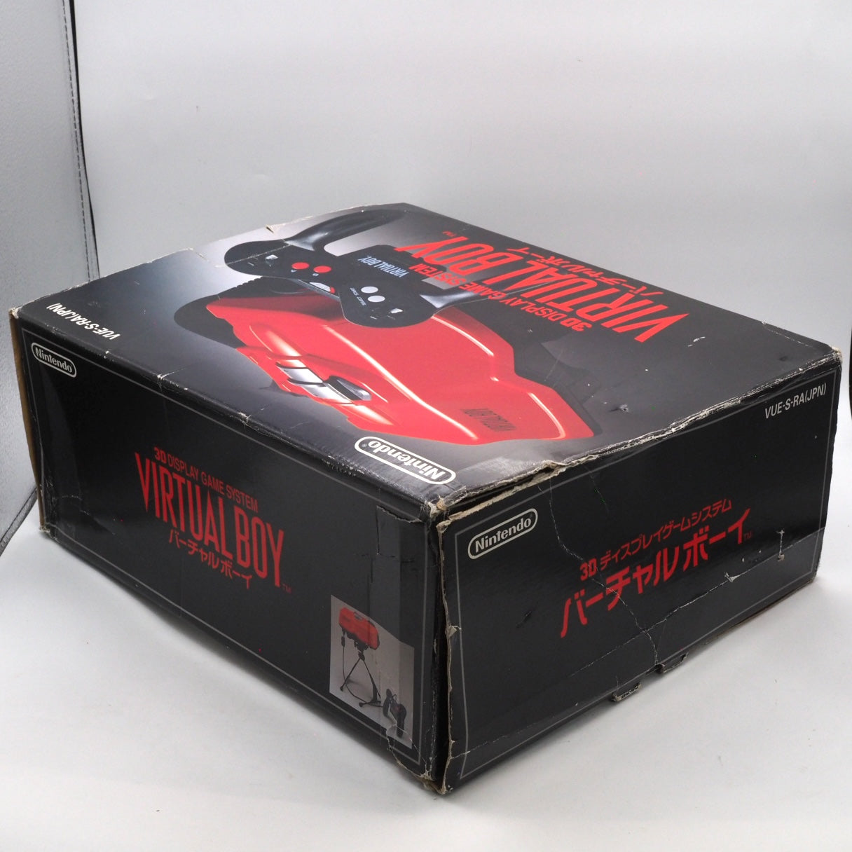 VIRTUAL BOY Nintendo 3D Display Game System Boxed W/ 4 Games Tested — Enjoy Game Japan | Enjoy Game Japan