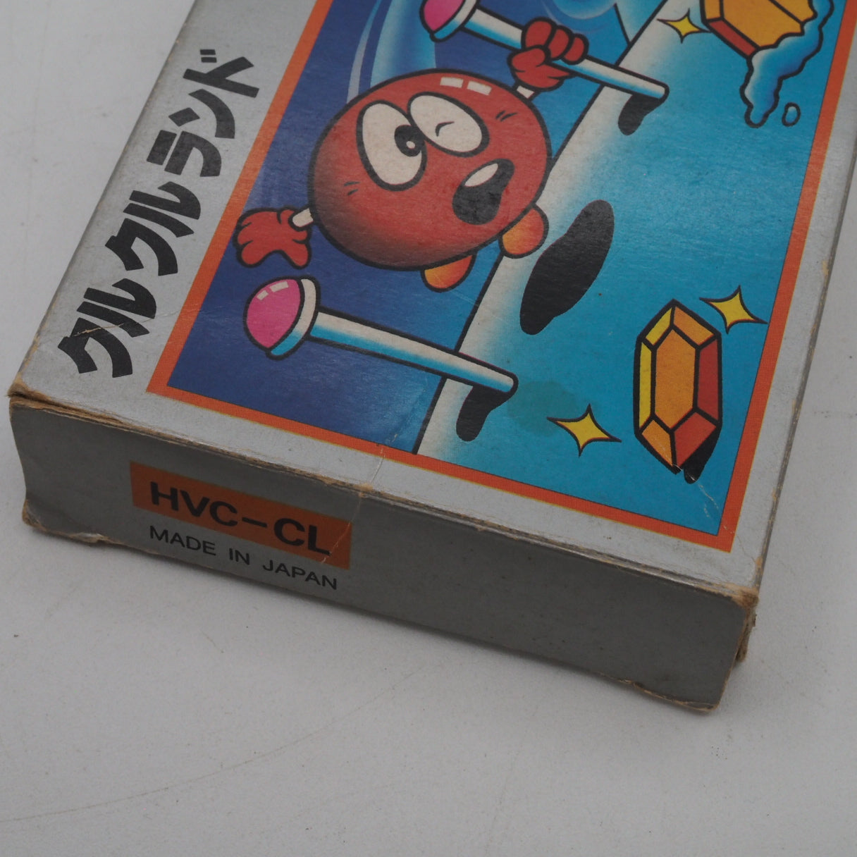 Clu Clu Land Nintendo Famicom FC Boxed NTSC-J Japan Testsed
