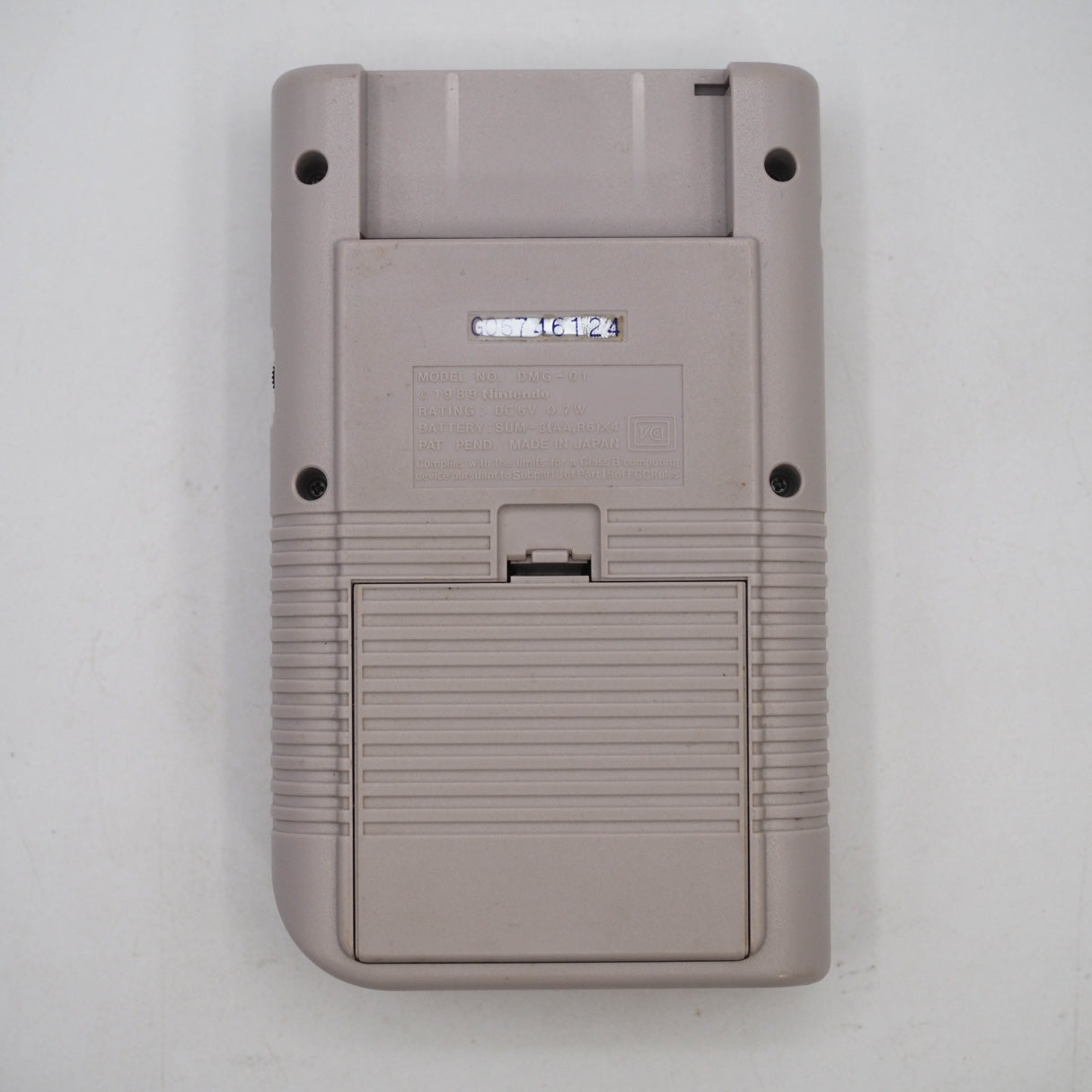 Nintendo Game Boy DMG-01 Handheld system Boxed Gray Tested DMG-CPU-04 GB – Japanese retro console – Enjoy Game Japan