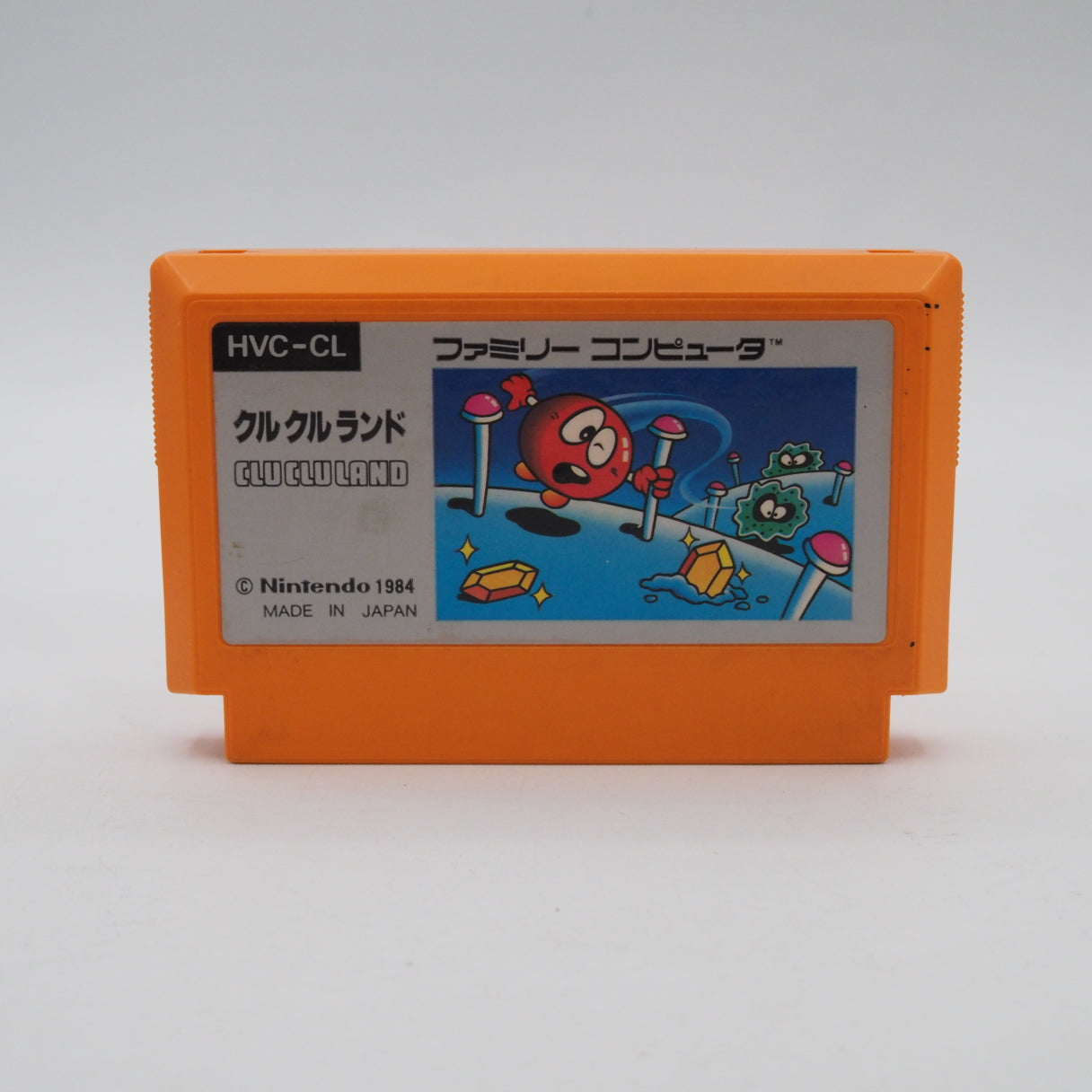 Clu Clu Land Nintendo Famicom FC Boxed NTSC-J Japan Testsed