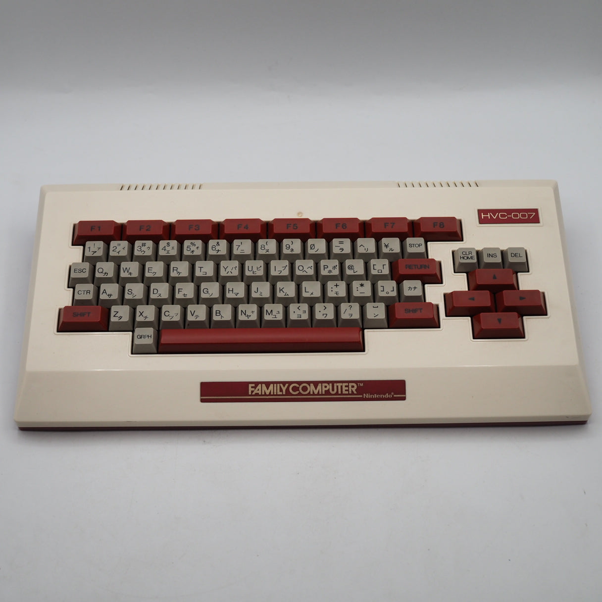 Nintendo FAMILY BASIC Keyboard HVC-007 Boxed & 2 Cartridges HVC-BS NTSC-J Tested — Enjoy Game Japan | Enjoy Game Japan