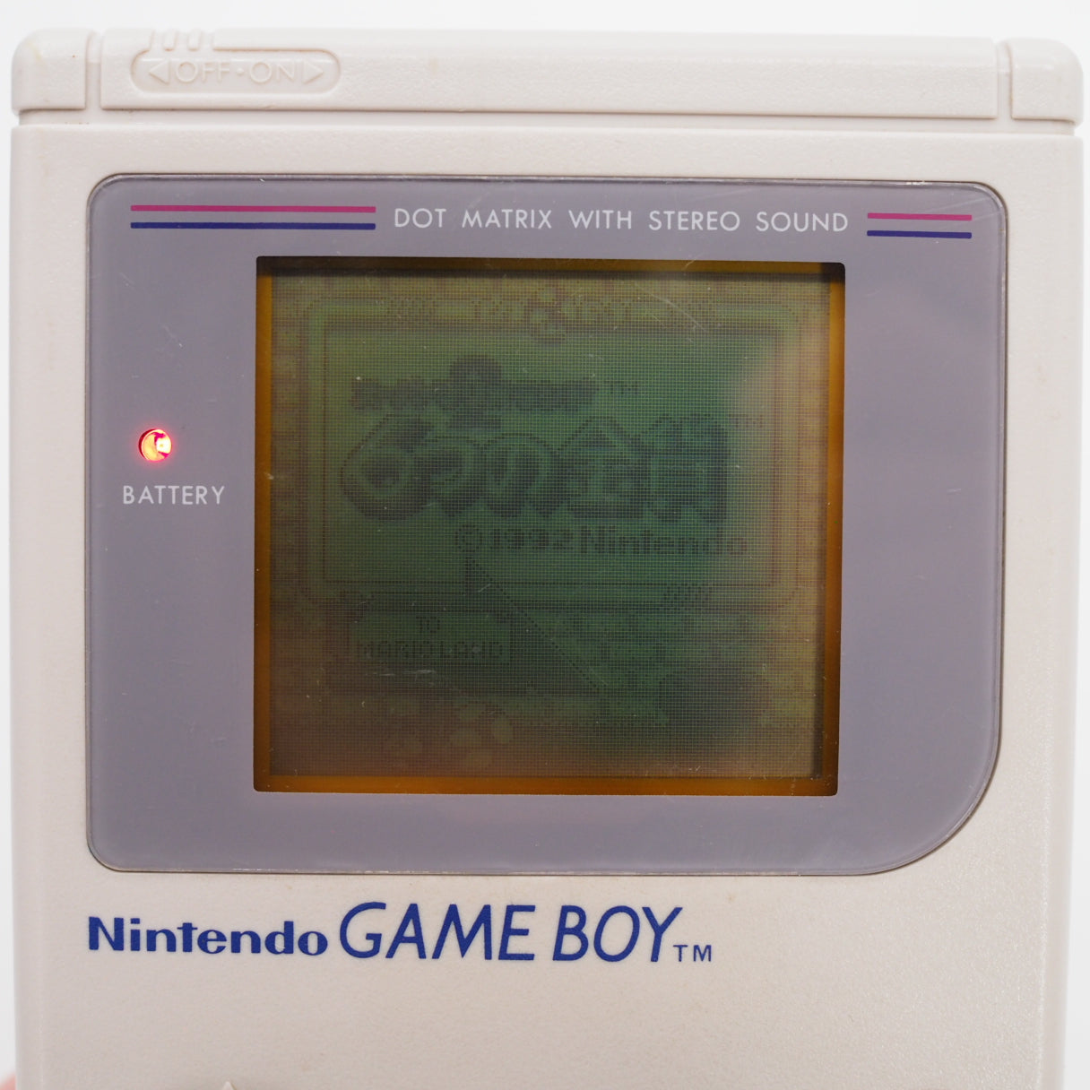 Nintendo Game Boy DMG-01 Handheld system Boxed Gray Tested DMG-CPU-04 GB