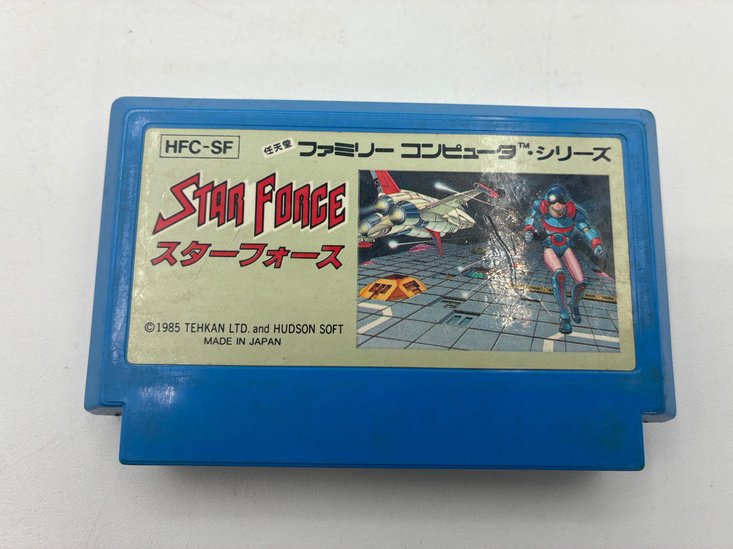 Star Force Nintendo Famicom FC Boxed NTSC-J Japan