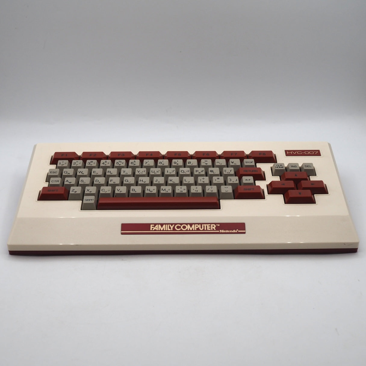 Nintendo FAMILY BASIC Keyboard HVC-007 Boxed & 2 Cartridges HVC-BS NTSC-J Tested — Enjoy Game Japan | Enjoy Game Japan – Japanese retro console – Enjoy Game Japan