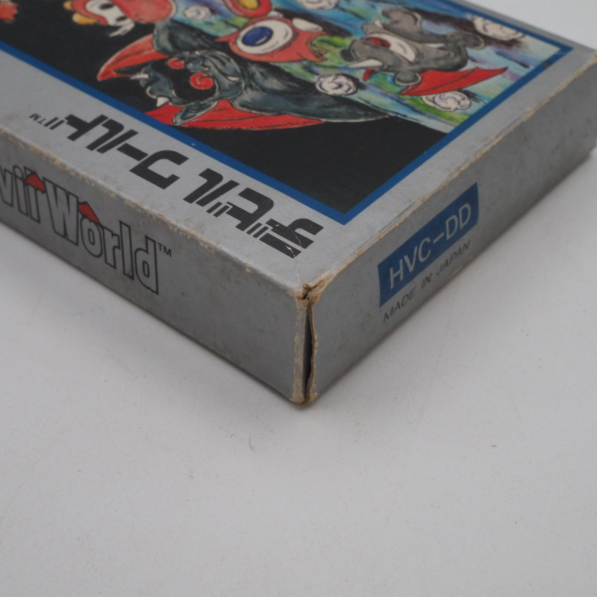 Devil World Nintendo Famicom FC Boxed NTSC-J Japan Tested – Japanese retro console – Enjoy Game Japan