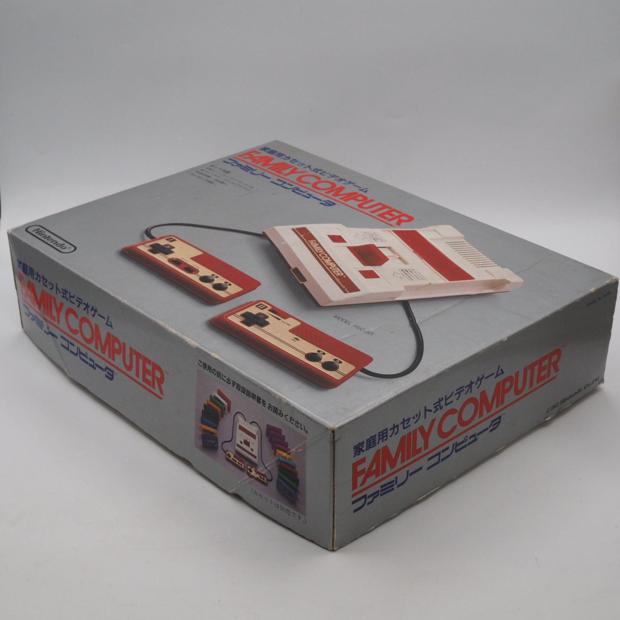 Nintendo Famicom AV + Disk System Console system Boxed NTSC-J Belt Replaced