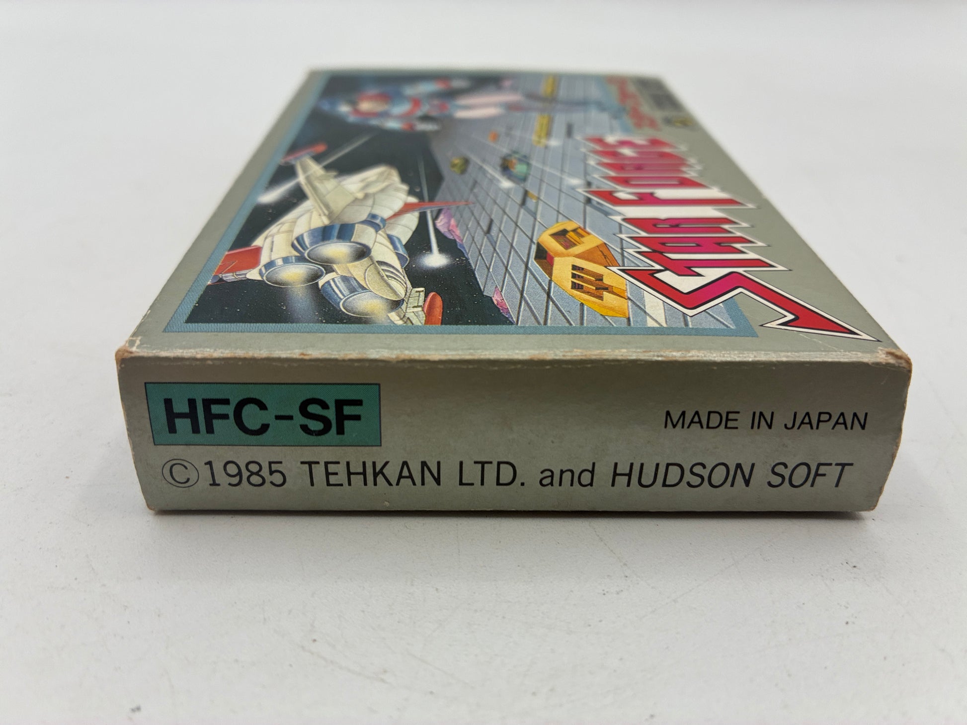 Star Force Nintendo Famicom FC Boxed NTSC-J Japan – Japanese retro console – Enjoy Game Japan
