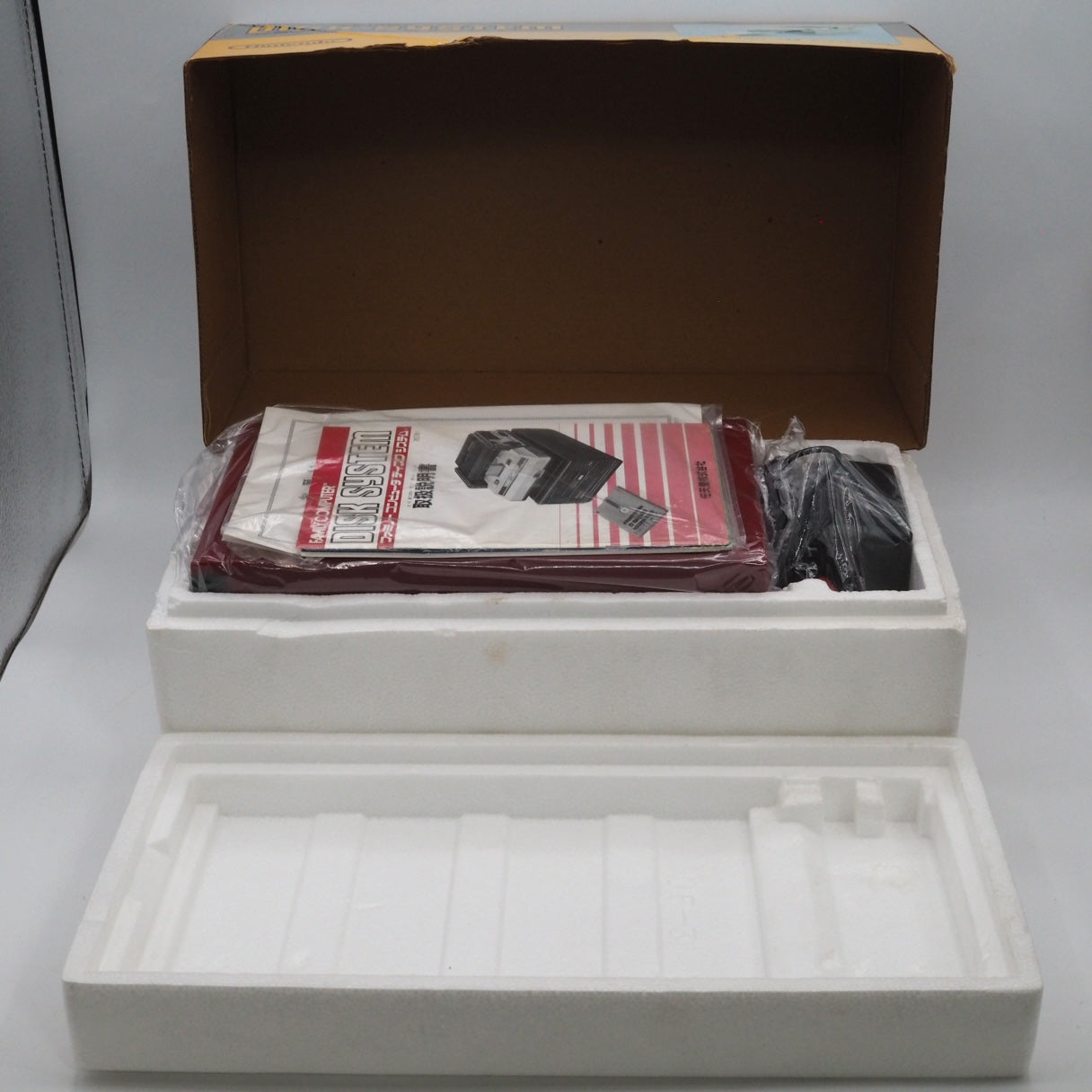 Nintendo Famicom AV + Disk System Console system Boxed NTSC-J Belt Replaced – Japanese retro console – Enjoy Game Japan