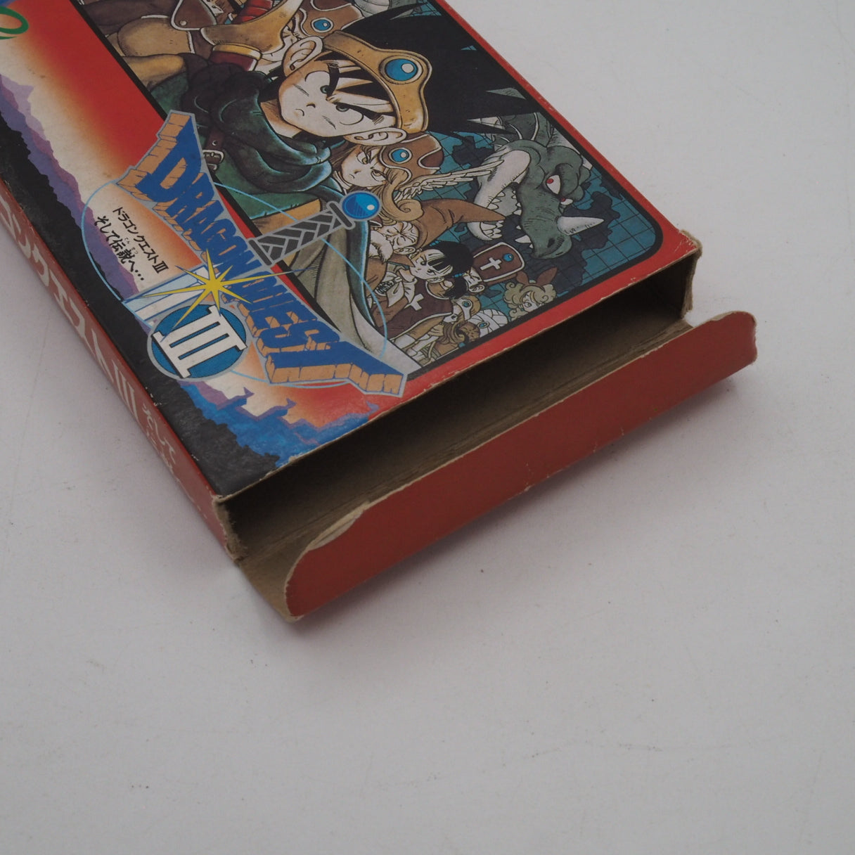Dragon Quest III Nintendo Famicom FC Boxed NTSC-J Japan