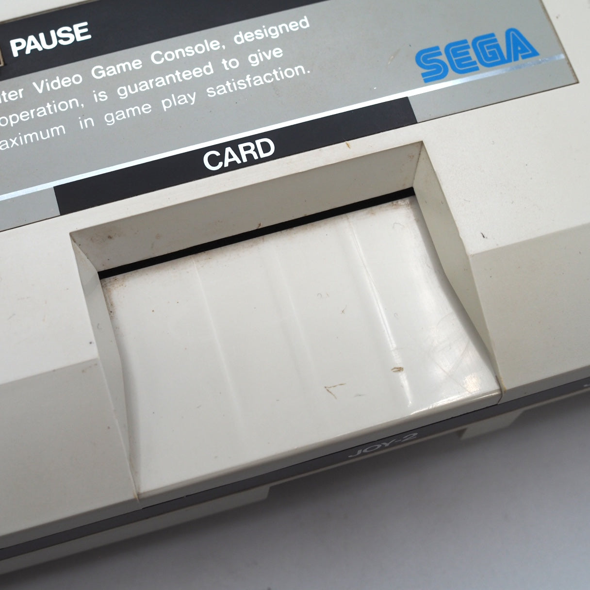 SEGA MARKⅢConsole system Boxed Tested Working NTSC-J (Japan) — Enjoy Game Japan | Enjoy Game Japan – Japanese retro console – Enjoy Game Japan