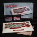 Nintendo FAMILY BASIC Keyboard HVC-007 Boxed & 2 Cartridges HVC-BS NTSC-J Tested