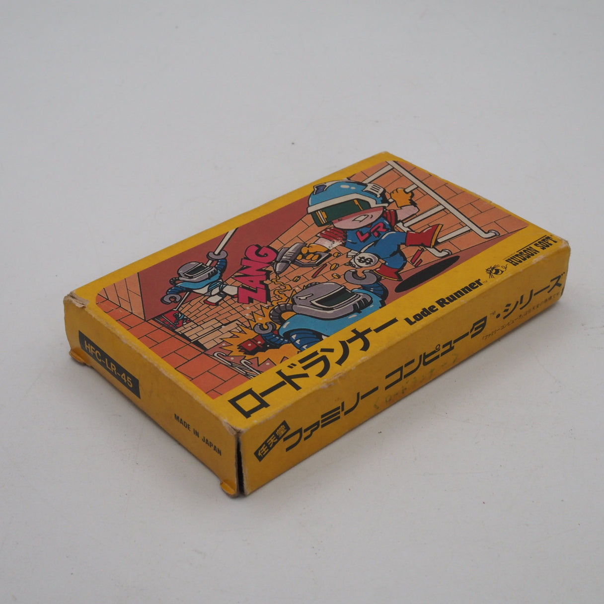 Lode Runner Nintendo Famicom FC Boxed NTSC-J Japan Tested