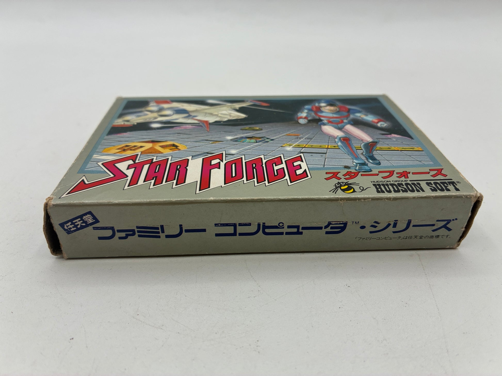 Star Force Nintendo Famicom FC Boxed NTSC-J Japan – Japanese retro console – Enjoy Game Japan