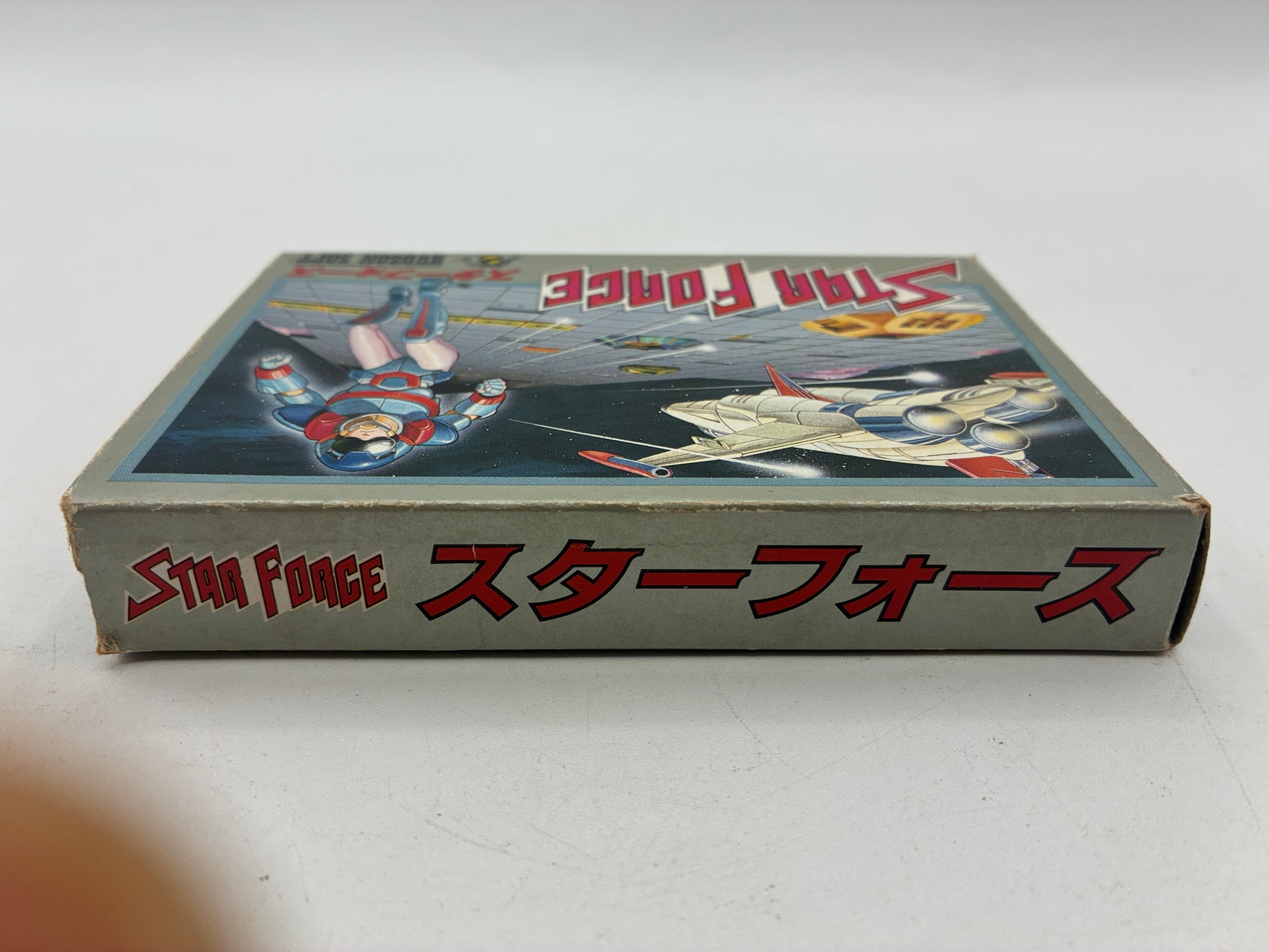 Star Force Nintendo Famicom FC Boxed NTSC-J Japan – Japanese retro console – Enjoy Game Japan