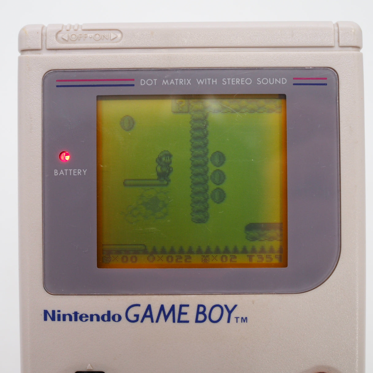 Nintendo Game Boy DMG-01 Handheld system Boxed Gray Tested DMG-CPU-04 GB