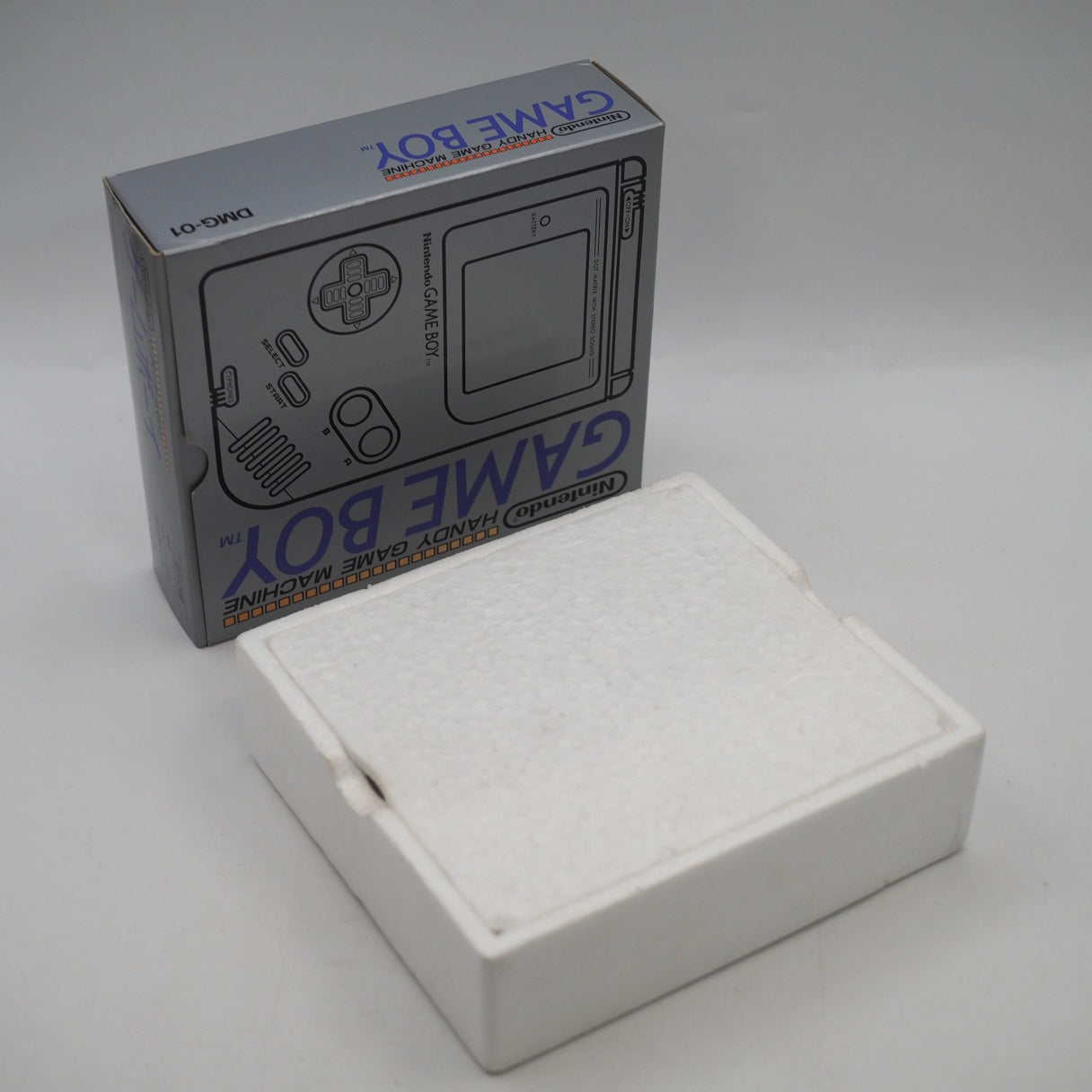 Nintendo Game Boy DMG-01 Handheld system Boxed Gray Tested DMG-CPU-04 GB