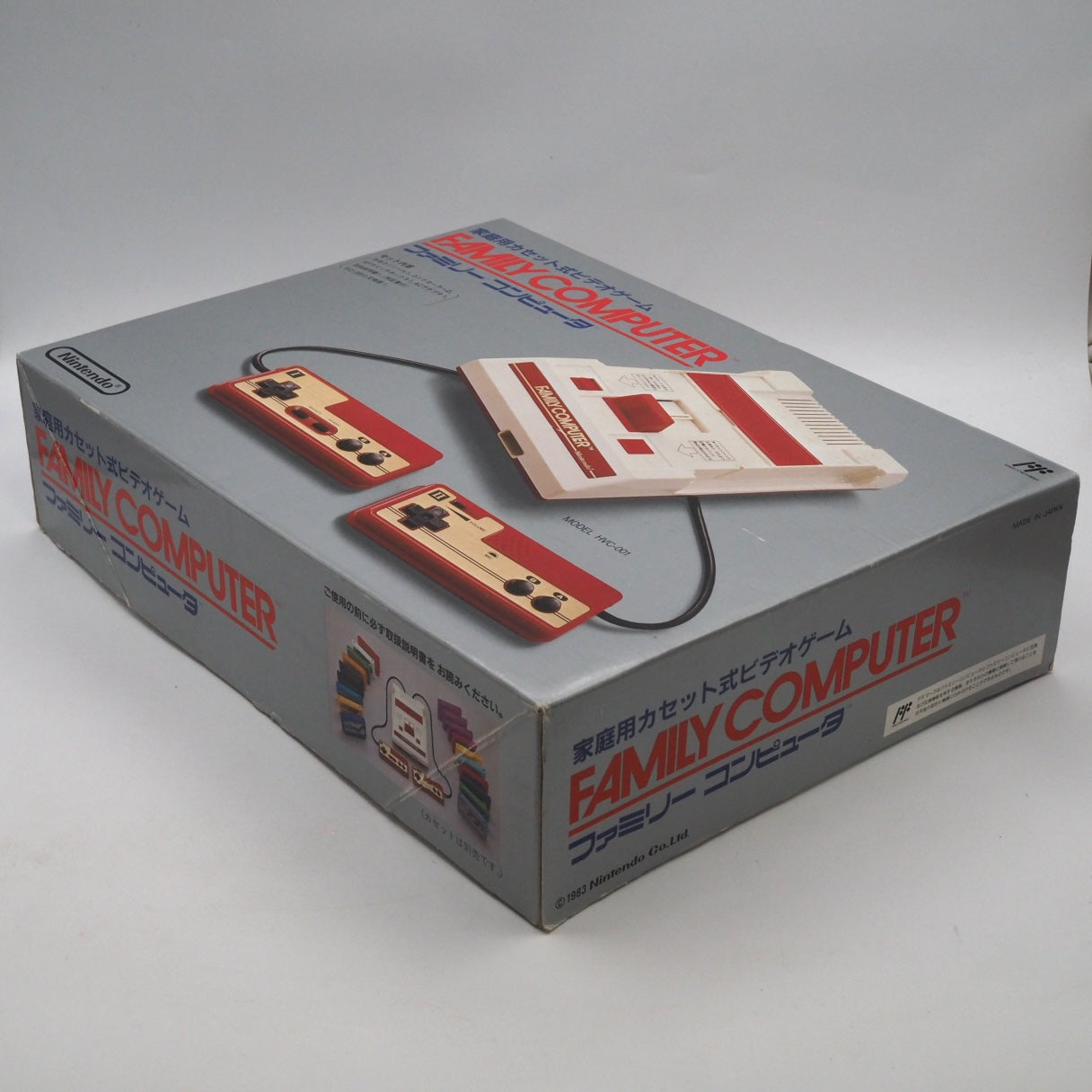 Nintendo Famicom Console System Boxed HVC-001 Tested NTSC-J Serial Match