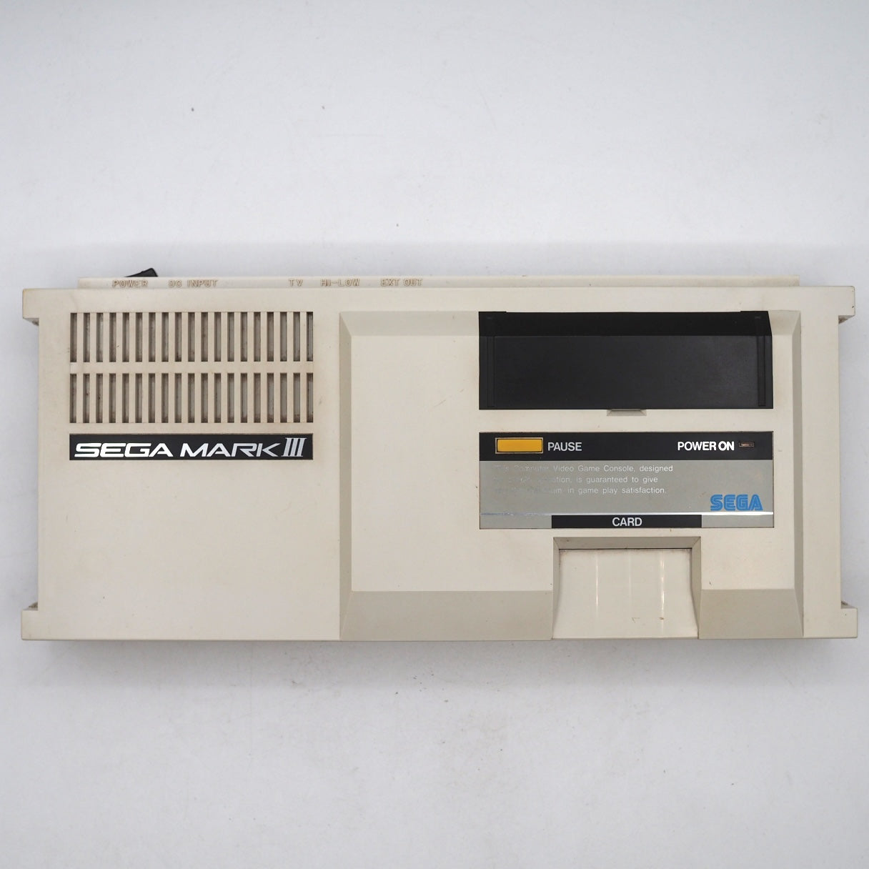 SEGA MARKⅢConsole system Boxed Tested Working NTSC-J (Japan) — Enjoy Game Japan | Enjoy Game Japan – Japanese retro console – Enjoy Game Japan