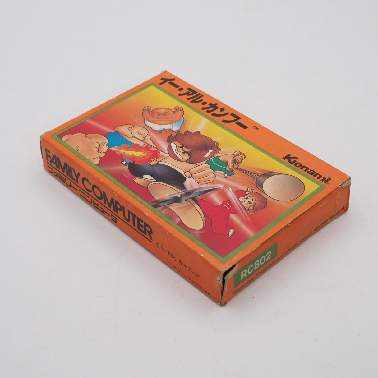 Yie Ar Kung-Fu Nintendo Famicom FC Boxed NTSC-J Japan Testsed