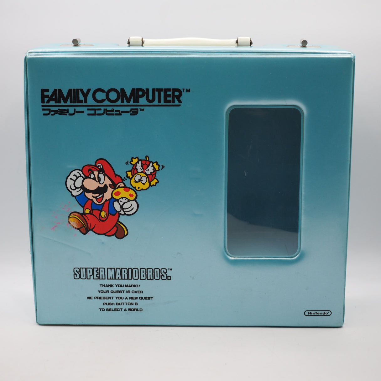 Nintendo New Famicom Console System HVC-101 + 11 Games + Carrying Case Tested — Enjoy Game Japan | Enjoy Game Japan