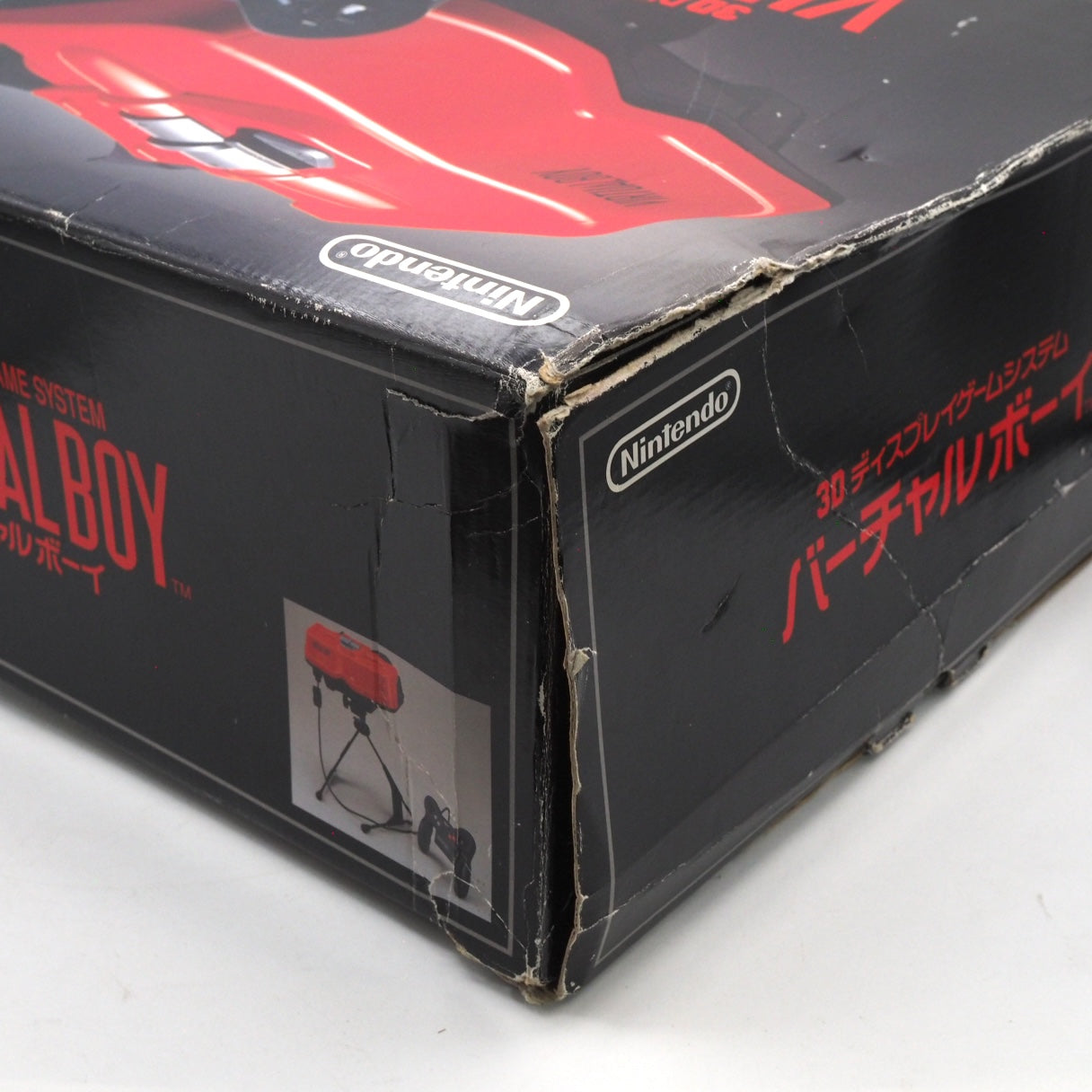 VIRTUAL BOY Nintendo 3D Display Game System Boxed W/ 4 Games Tested — Enjoy Game Japan | Enjoy Game Japan