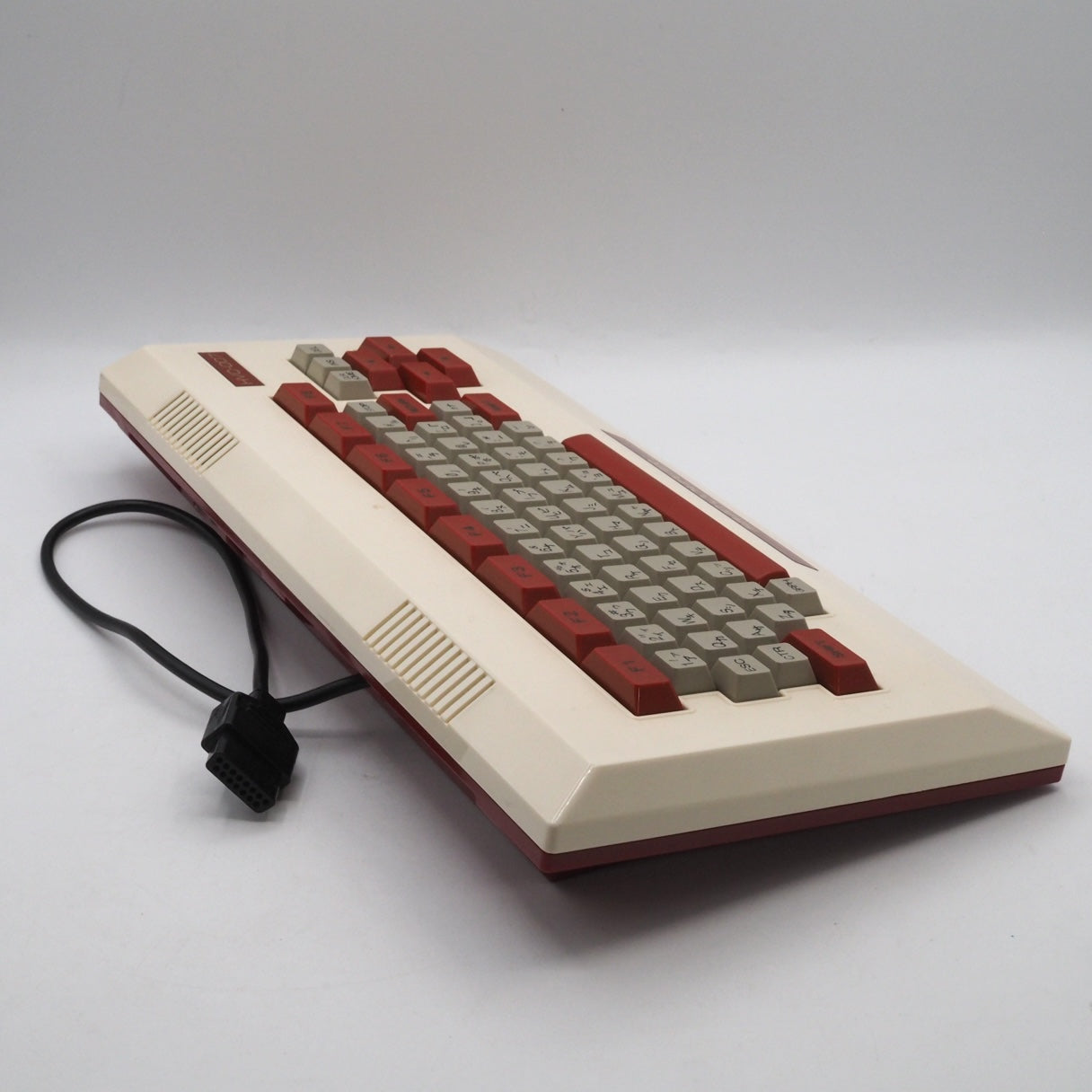 Nintendo FAMILY BASIC Keyboard HVC-007 Boxed & 2 Cartridges HVC-BS NTSC-J Tested — Enjoy Game Japan | Enjoy Game Japan