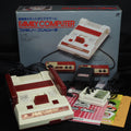 Nintendo Famicom Console System Boxed HVC-001 Tested NTSC-J Serial Match