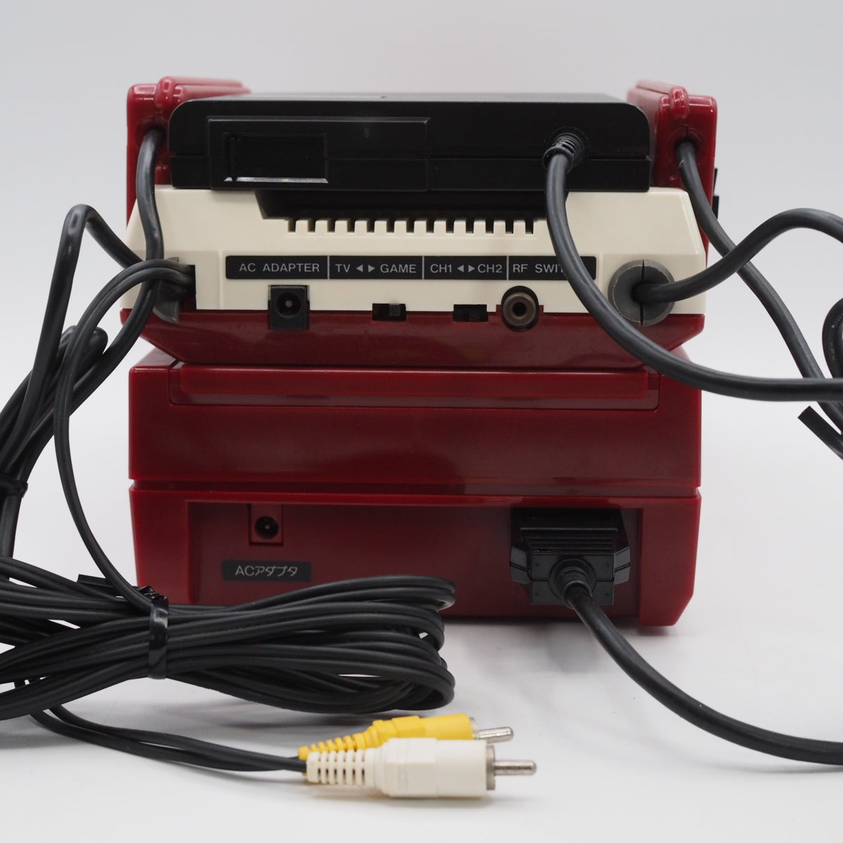 Nintendo Famicom AV + Disk System Console system Boxed NTSC-J Belt Replaced – Japanese retro console – Enjoy Game Japan