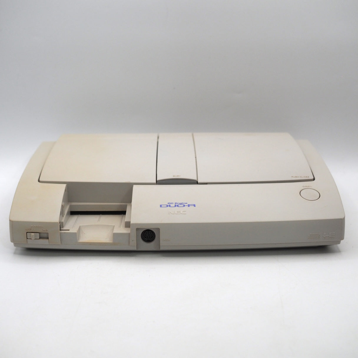 NEC PC Engine DUO-R Console PI-TG10 Tested Working NTSC-J — Enjoy Game Japan | Enjoy Game Japan