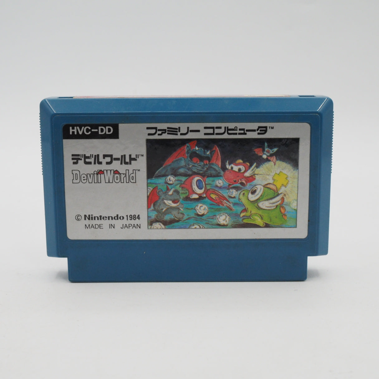 Devil World Nintendo Famicom FC Boxed NTSC-J Japan Tested