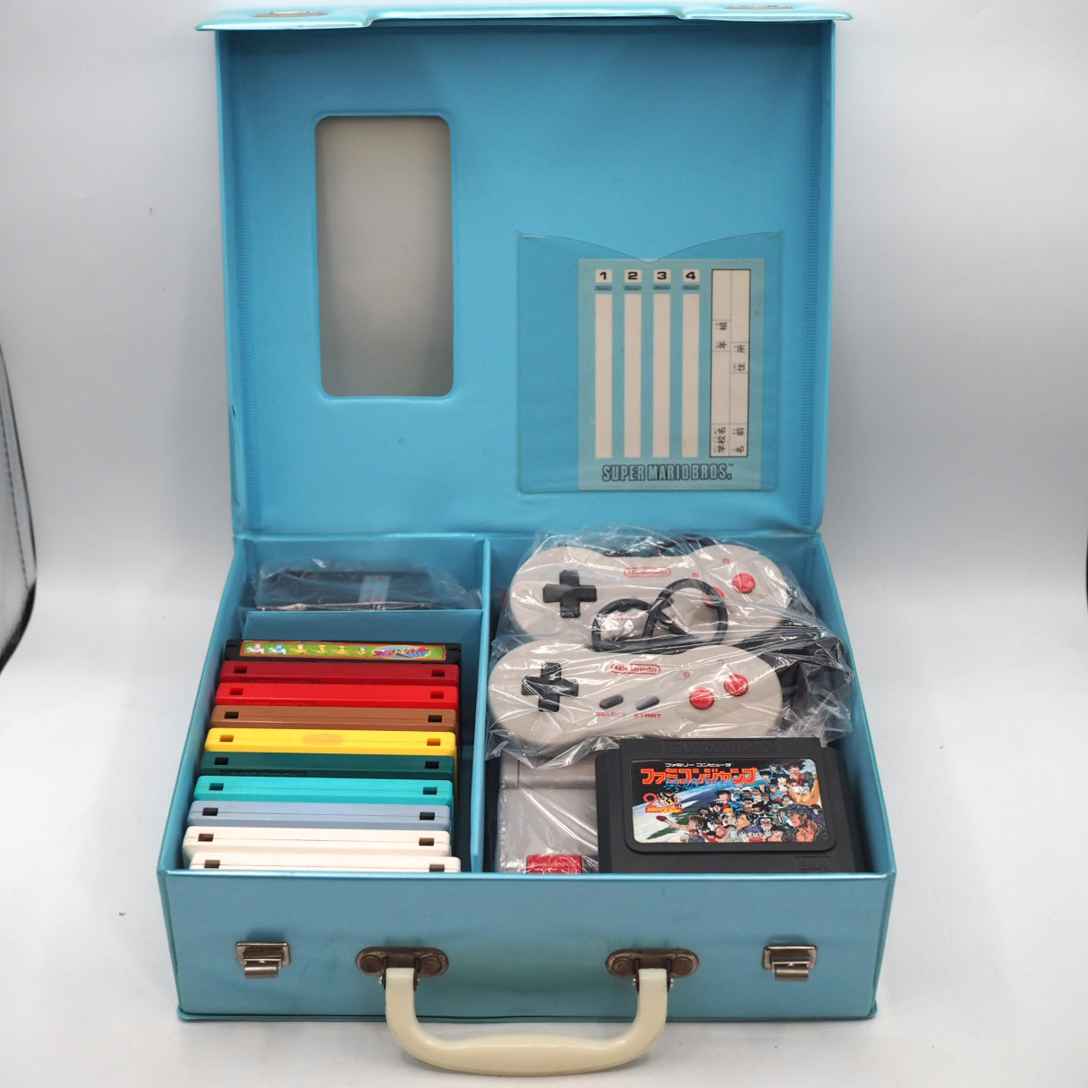 Nintendo New Famicom Console System HVC-101 + 11 Games + Carrying Case Tested — Enjoy Game Japan | Enjoy Game Japan