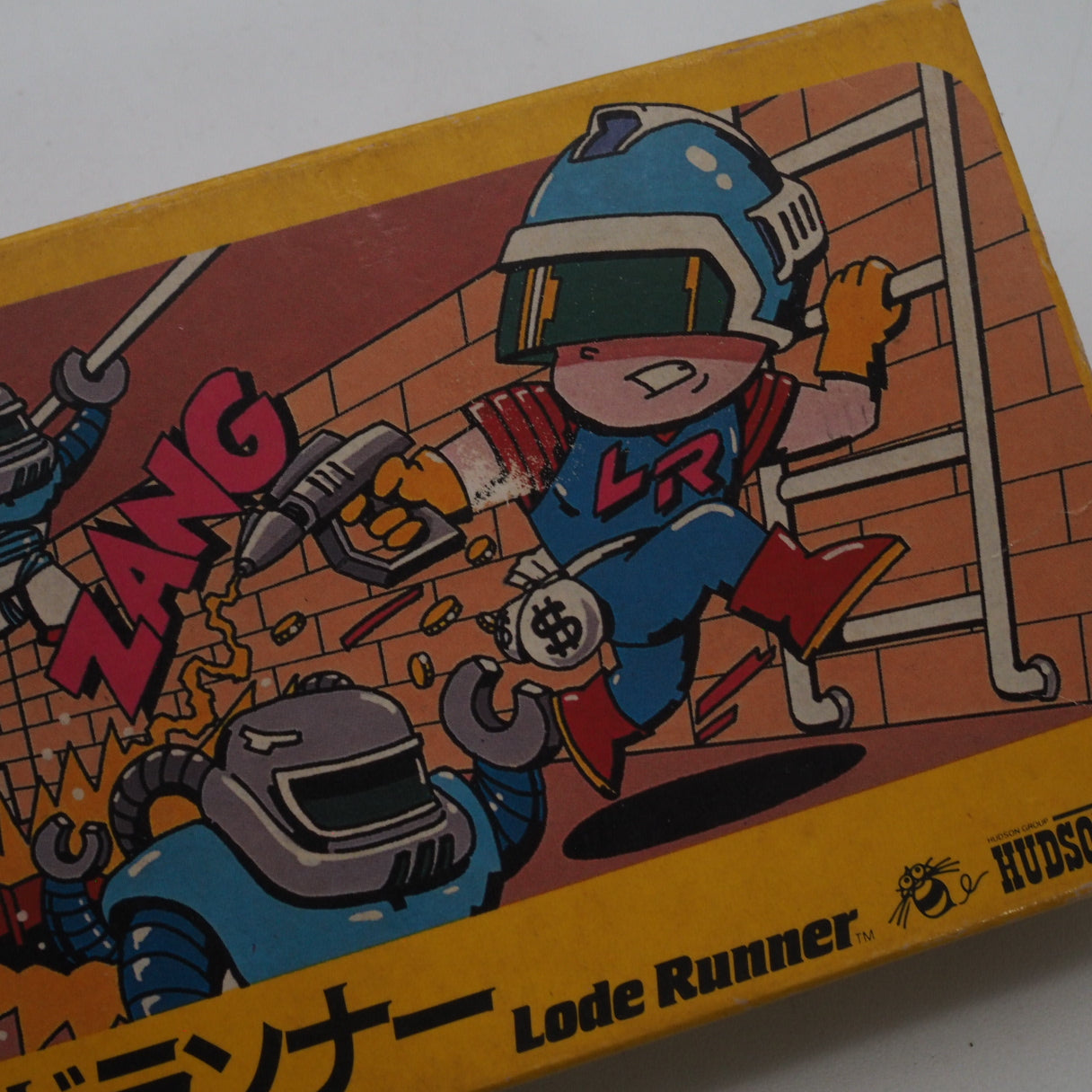 Lode Runner Nintendo Famicom FC Boxed NTSC-J Japan Tested – Japanese retro console – Enjoy Game Japan