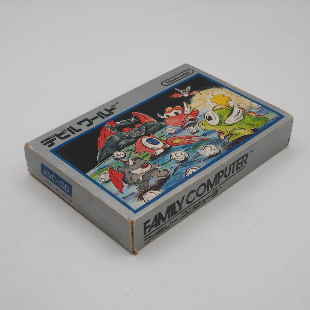 Devil World Nintendo Famicom FC Boxed NTSC-J Japan Tested – Japanese retro console – Enjoy Game Japan