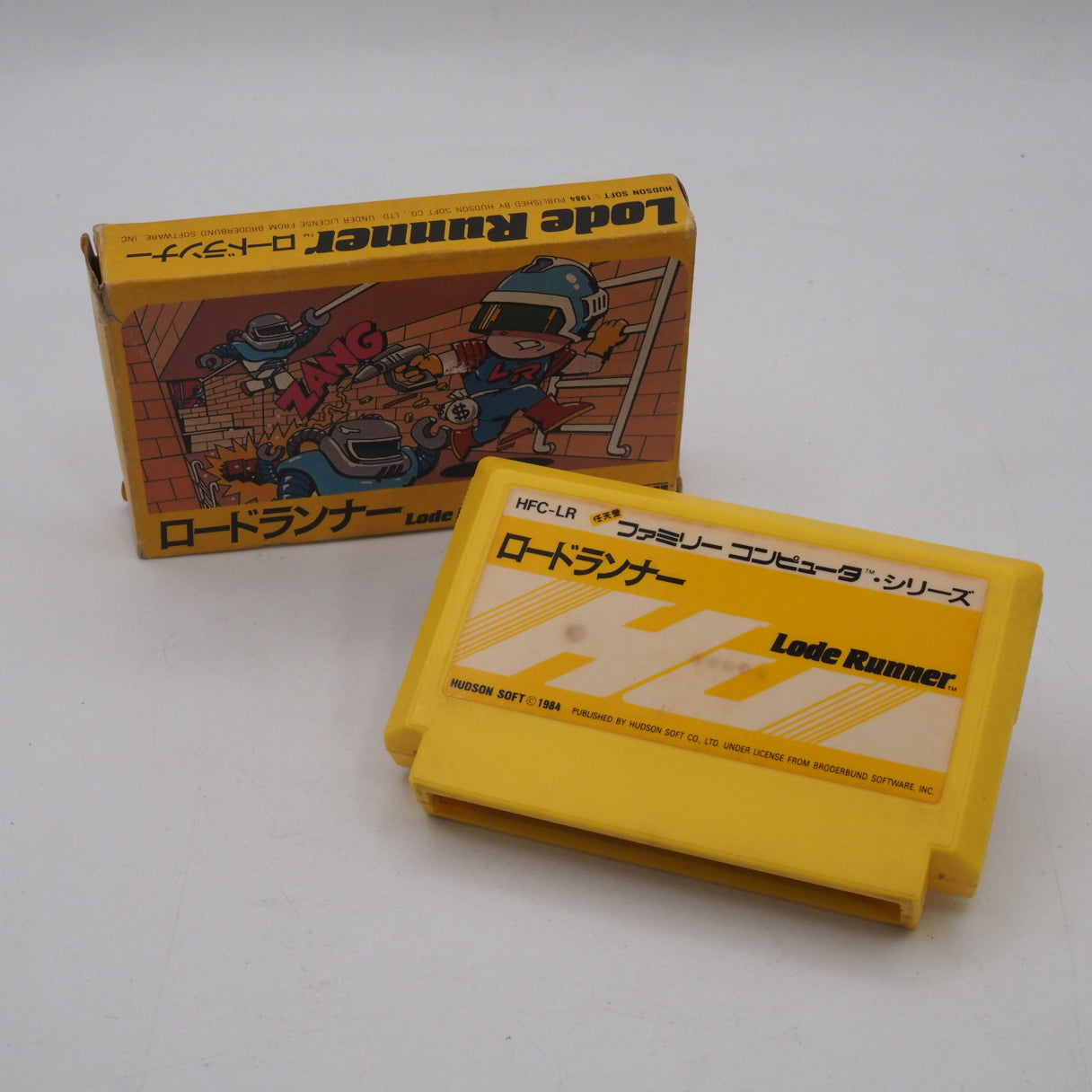 Lode Runner Nintendo Famicom FC Boxed NTSC-J Japan Tested – Japanese retro console – Enjoy Game Japan