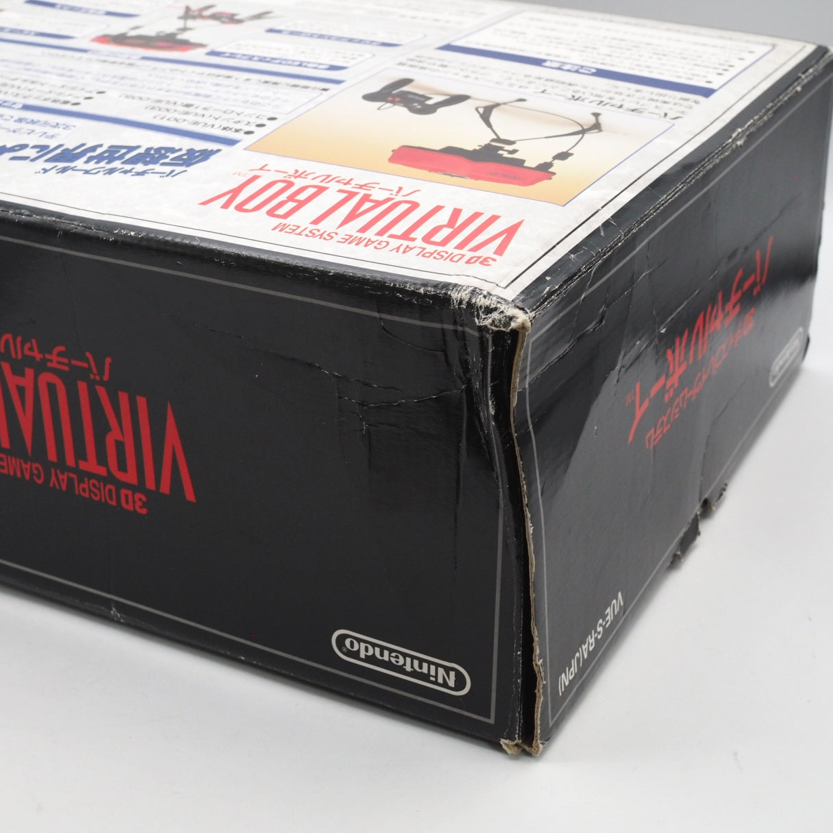 VIRTUAL BOY Nintendo 3D Display Game System Boxed W/ 4 Games Tested — Enjoy Game Japan | Enjoy Game Japan