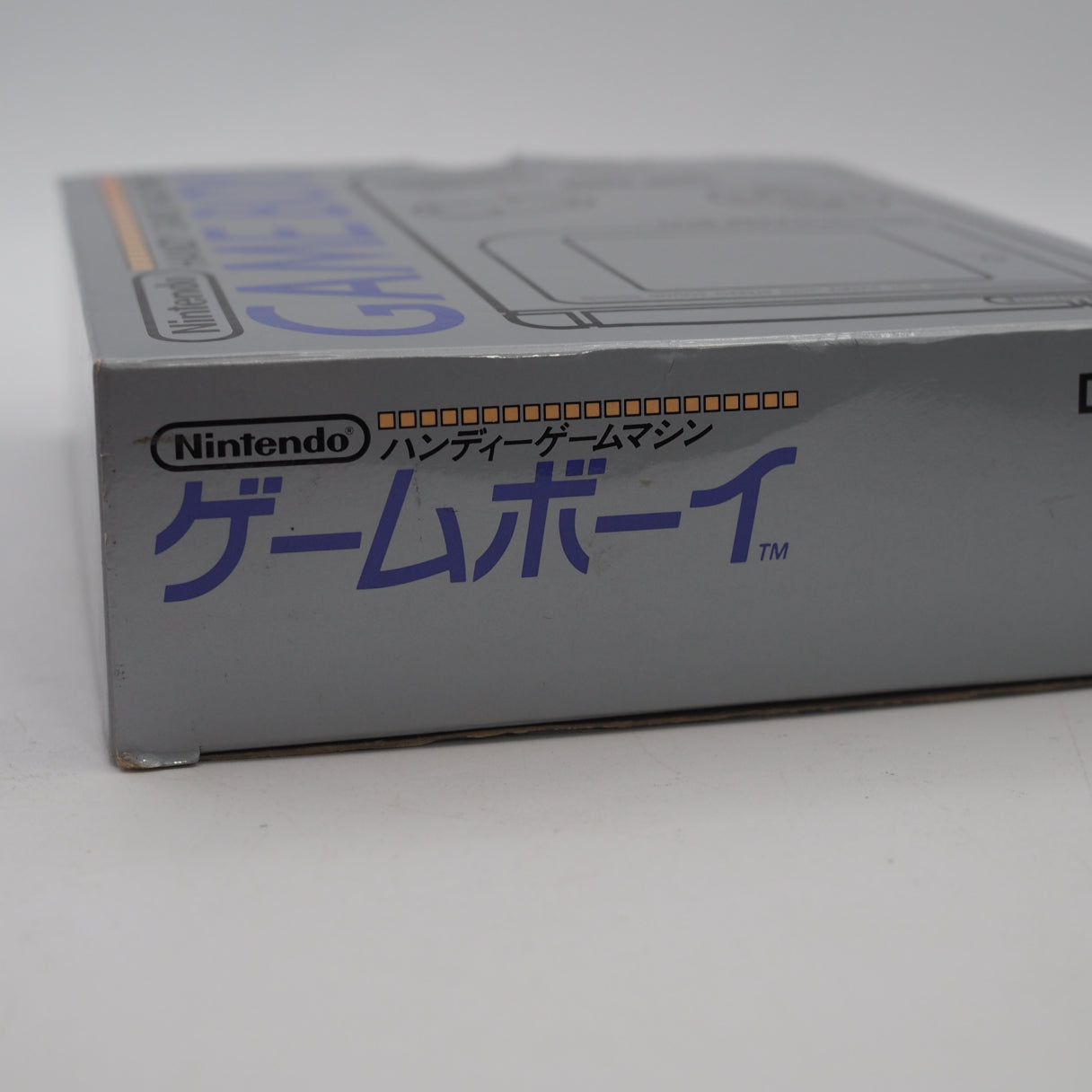 Nintendo Game Boy DMG-01 Handheld system Boxed Gray Tested DMG-CPU-04 GB