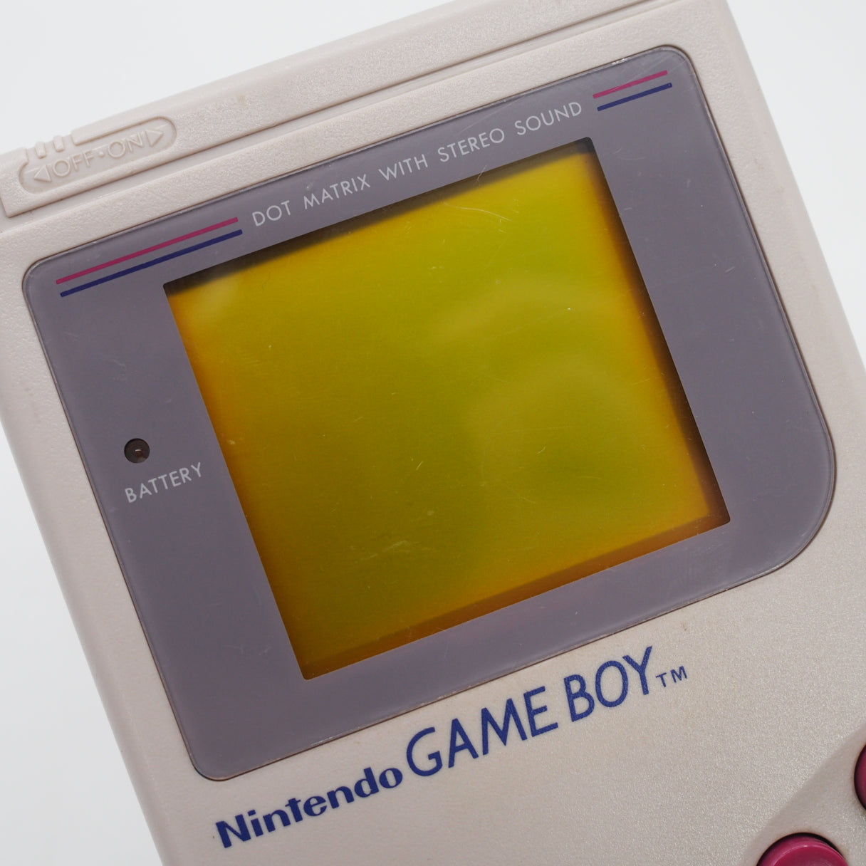 Nintendo Game Boy DMG-01 Handheld system Boxed Gray Tested DMG-CPU-04 GB